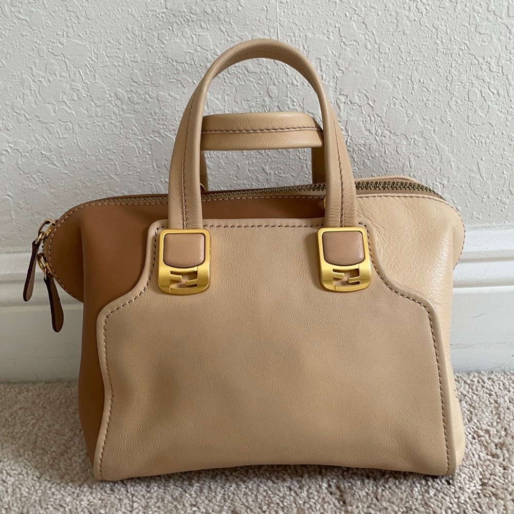 Fendi Cameleon Two Tone Bag